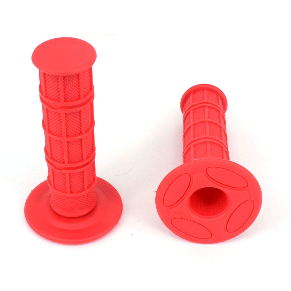 Sur Ron Handlebar Grips, 7/8" Rubber Handle Grips Universal for Surron LBX Talaria Sting R MX3/R MX4 Talaria X3 XXX E-Ride Pro SS/S Electric Dirt Bike