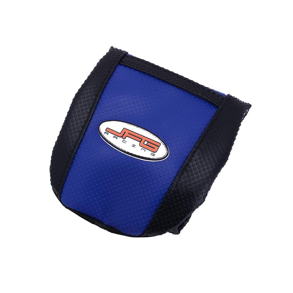 JFG Racing Dirt Bike Seat Cover,Motorcycle Cushion with Non-Slip Rubber Striped for KX65 2000-2024/KLX110 2002-2024 - Green