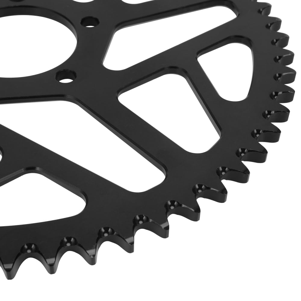 Sprocket for Surron,60T Chain Sprocket for Dirt Bike Sur Ron Light Bee S/Light Bee X/X160/X260/Talaria Sting MX3/Talaria Sting R MX4 - Red