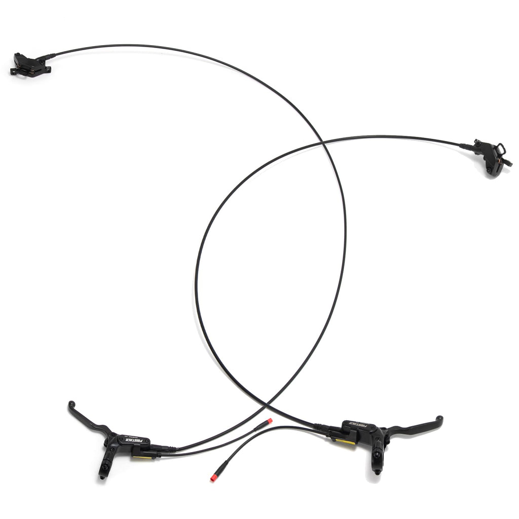 TOFR Four-Piston Hydraulic Brake Left for Surron Light Bee X/Talaria Sting MX3/ R MX4/ XXX/Segway X160 X260/ 79Bike Falcon M/E Ride Pro-SS