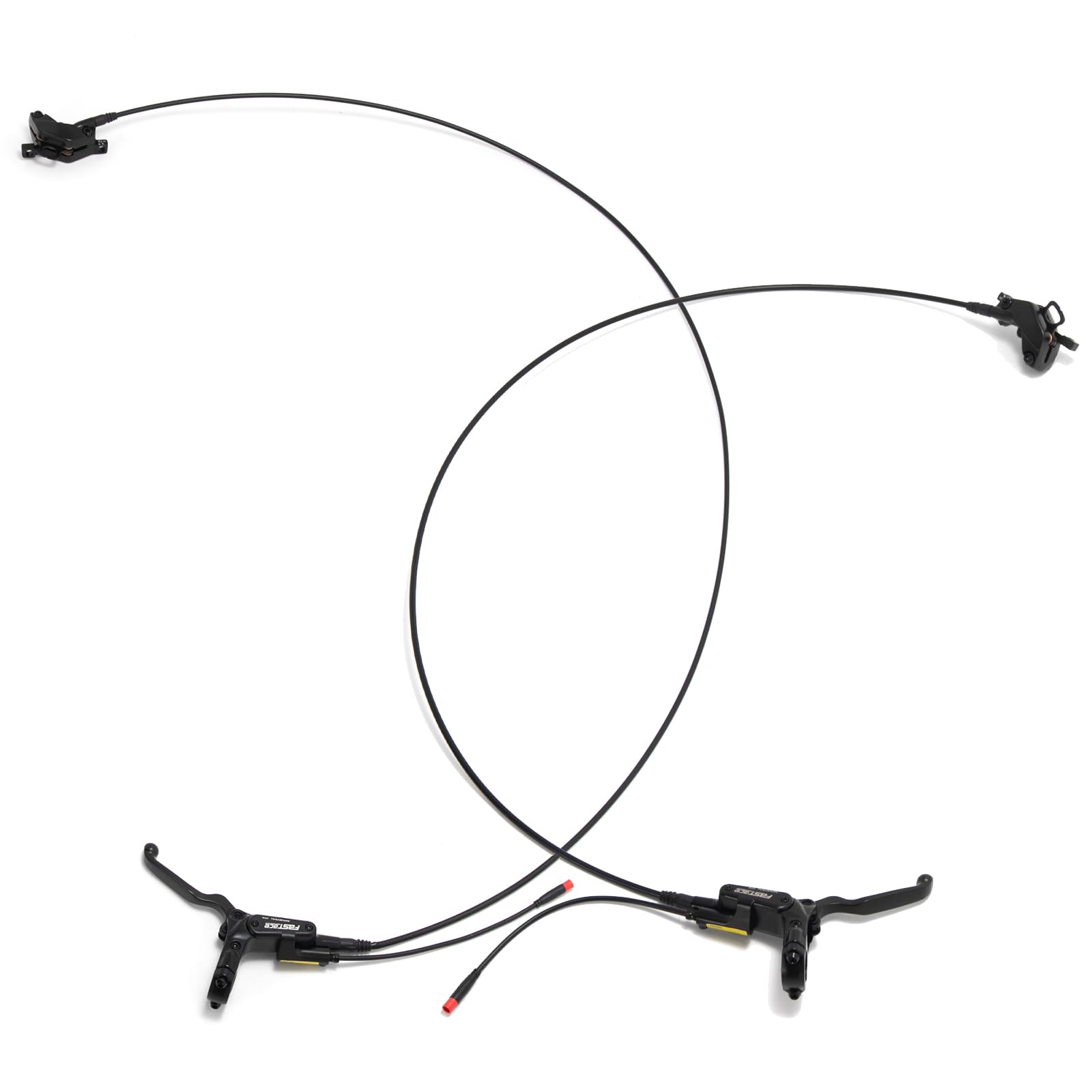 TOFR Four-Piston Hydraulic Brake Left for Surron Light Bee X/Talaria Sting MX3/ R MX4/ XXX/Segway X160 X260/ 79Bike Falcon M/E Ride Pro-SS
