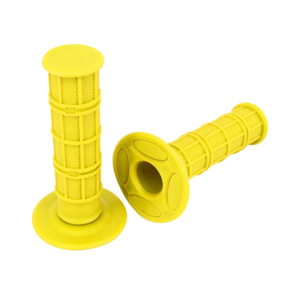 Sur Ron Handlebar Grips, 7/8" Rubber Handle Grips Universal for Surron LBX Talaria Sting R MX3/R MX4 Talaria X3 XXX E-Ride Pro SS/S Electric Dirt Bike