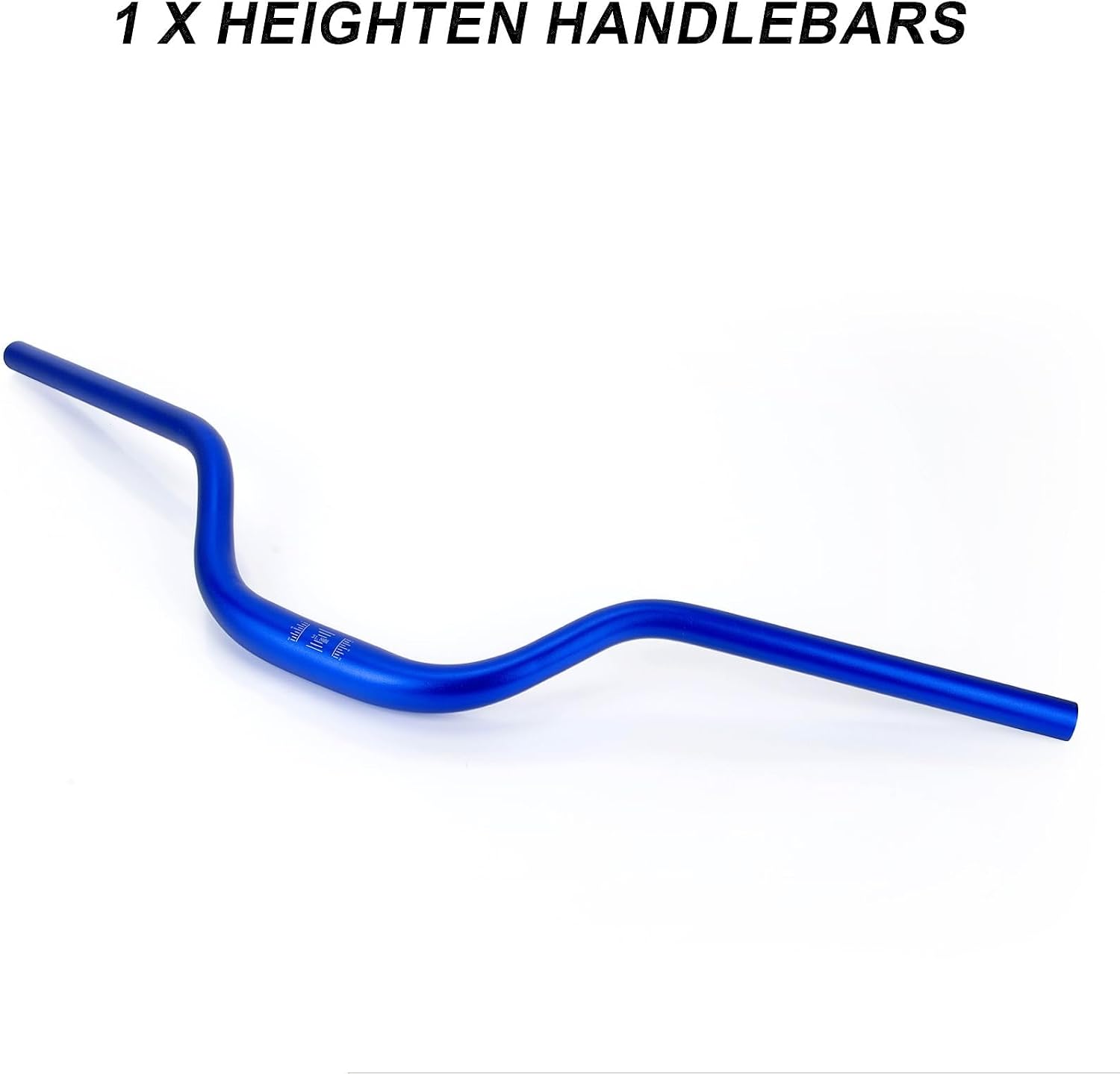 Motorcycle Handle Bars, PSLER Heighten Handlebars 7/8 22mm Handlebars 31.8mm Riser Handlebar for Sur Ron Light Bee X/S Segway X160/X260 Talaria Sting MX3 R MX4 Talaria XXX E-Ride Pro 79Bike (Black)