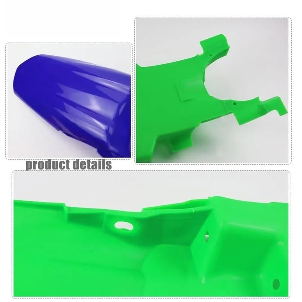 Mudguard Motorcycle Accessories Dirt Pit Bike Plastic Kit Fairing Rear Mudguard 5 Colours For CRF110 CRF 110 2013 2014 2015