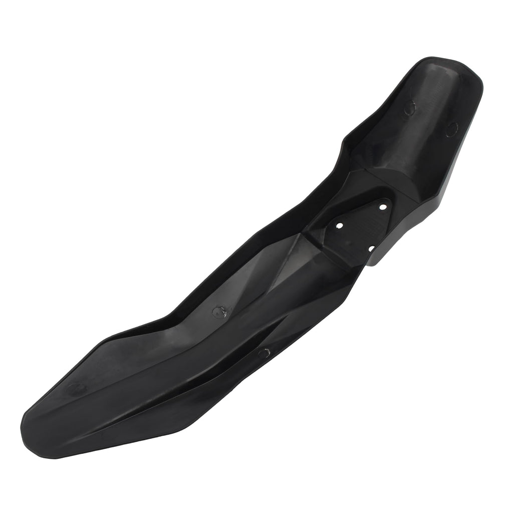 Motorcycle Fender Set Shock Front Rear Mudguard Fender Protector Compatible with Talaria Sting MX3 MX4 Electric Dirt Bike-Black