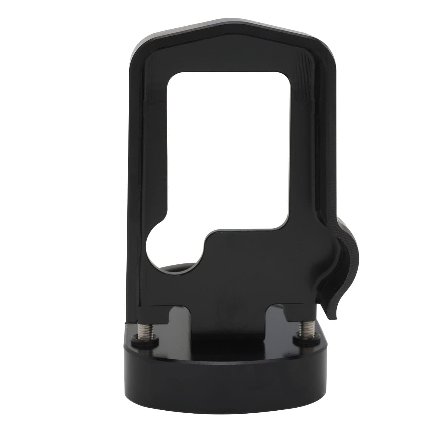 JFG RACING Digital Display Relocation Bracket for Surron,CNC Digital Display Guard Cover Repositioning Tool for Dirt Bike Sur Ron Light Bee S/Light Bee X/X160/X260 - Black