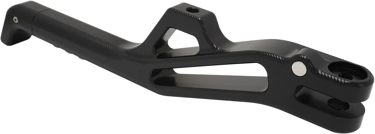 JFG RACING Sur Ron Kickstand,Motorcycle Kick Stand Side Aluminum Alloy CNC Adjustable for Surron Light Bee S/X Segway X160/X260 Talaria Sting Black