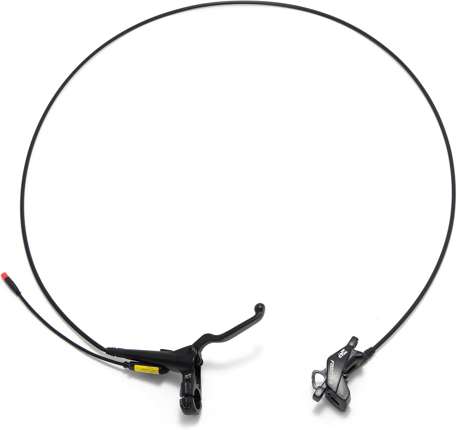 TOFR Four-Piston Hydraulic Brake Left for Surron Light Bee X/Talaria Sting MX3/ R MX4/ XXX/Segway X160 X260/ 79Bike Falcon M/E Ride Pro-SS