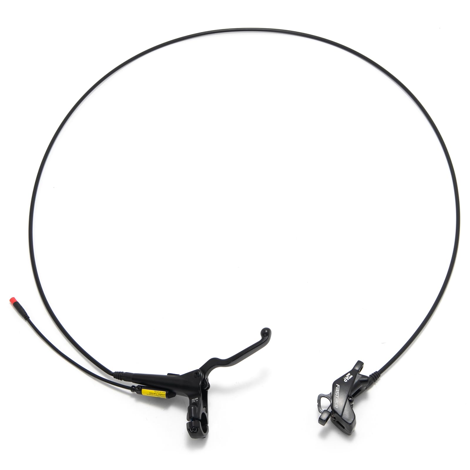 TOFR Four-Piston Hydraulic Brake Left for Surron Light Bee X/Talaria Sting MX3/ R MX4/ XXX/Segway X160 X260/ 79Bike Falcon M/E Ride Pro-SS