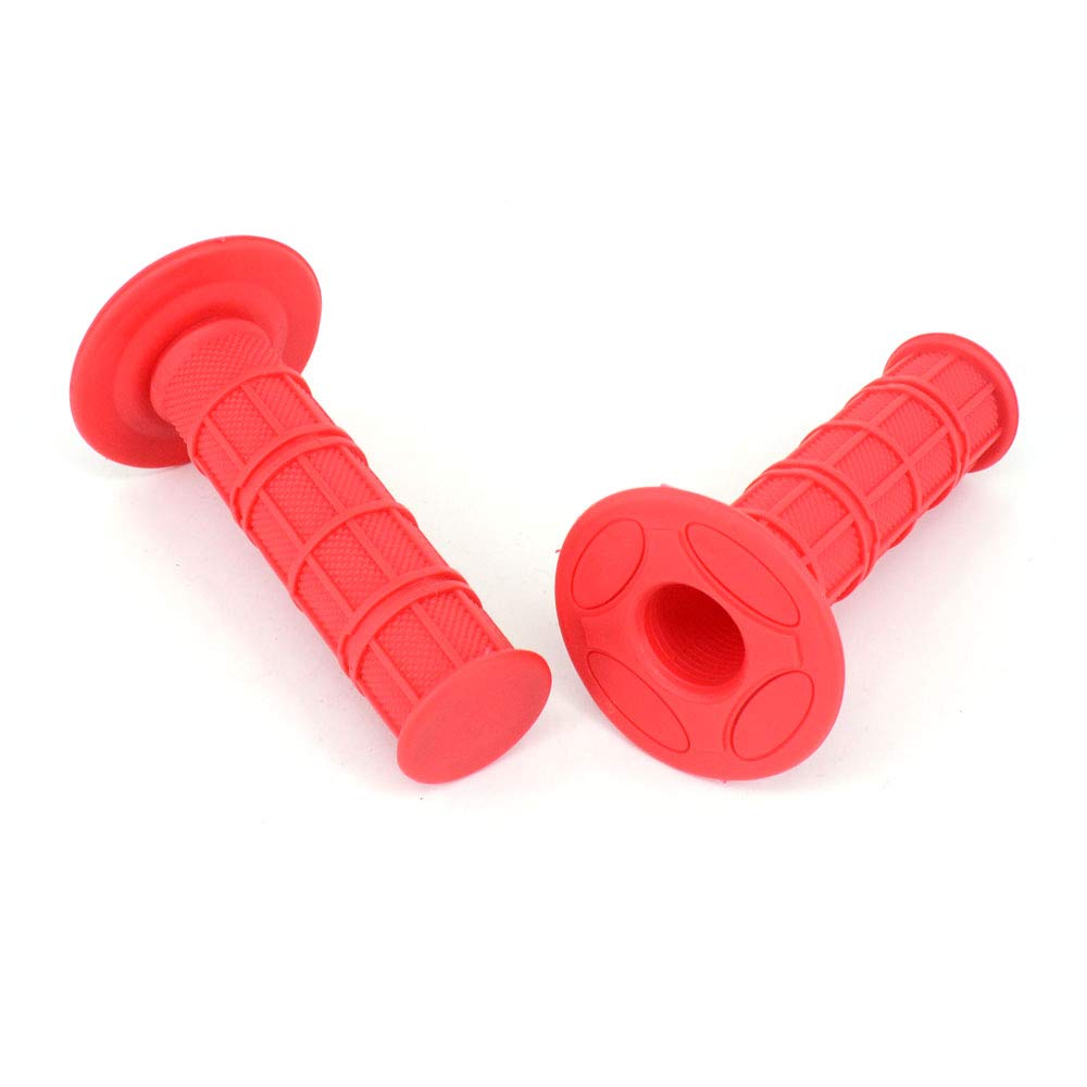 Sur Ron Handlebar Grips, 7/8" Rubber Handle Grips Universal for Surron LBX Talaria Sting R MX3/R MX4 Talaria X3 XXX E-Ride Pro SS/S Electric Dirt Bike