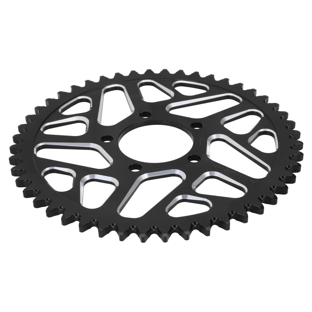 Sprocket for Surron,60T Chain Sprocket for Dirt Bike Sur Ron Light Bee S/Light Bee X/X160/X260/Talaria Sting MX3/Talaria Sting R MX4 - Red