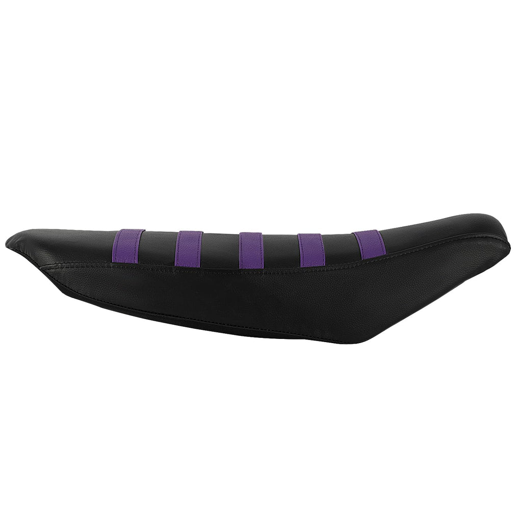 Dirt Bike Seat Cover Motorcycle Stripe Rubber Soft for Talaria Sting MX3/R MX4 MX5 PRO Electric Bike Ebike Purple