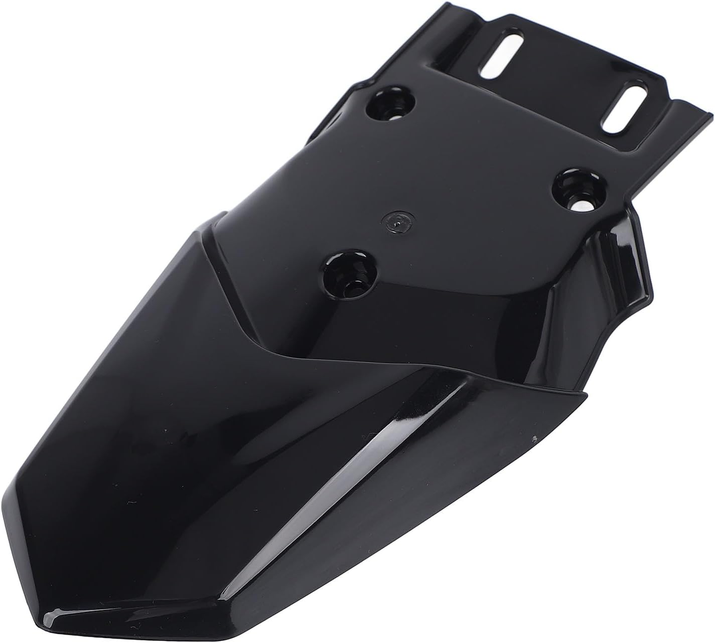 Motorcycle Rear Splash Guard Protector Durable Glossy Black Cover for Talaria X3 MX3 MX4 1 Piece