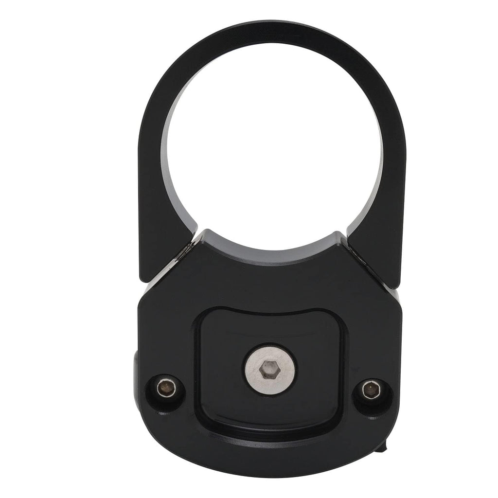 JFG RACING Digital Display Relocation Bracket for Surron,CNC Digital Display Guard Cover Repositioning Tool for Dirt Bike Sur Ron Light Bee S/Light Bee X/X160/X260 - Black