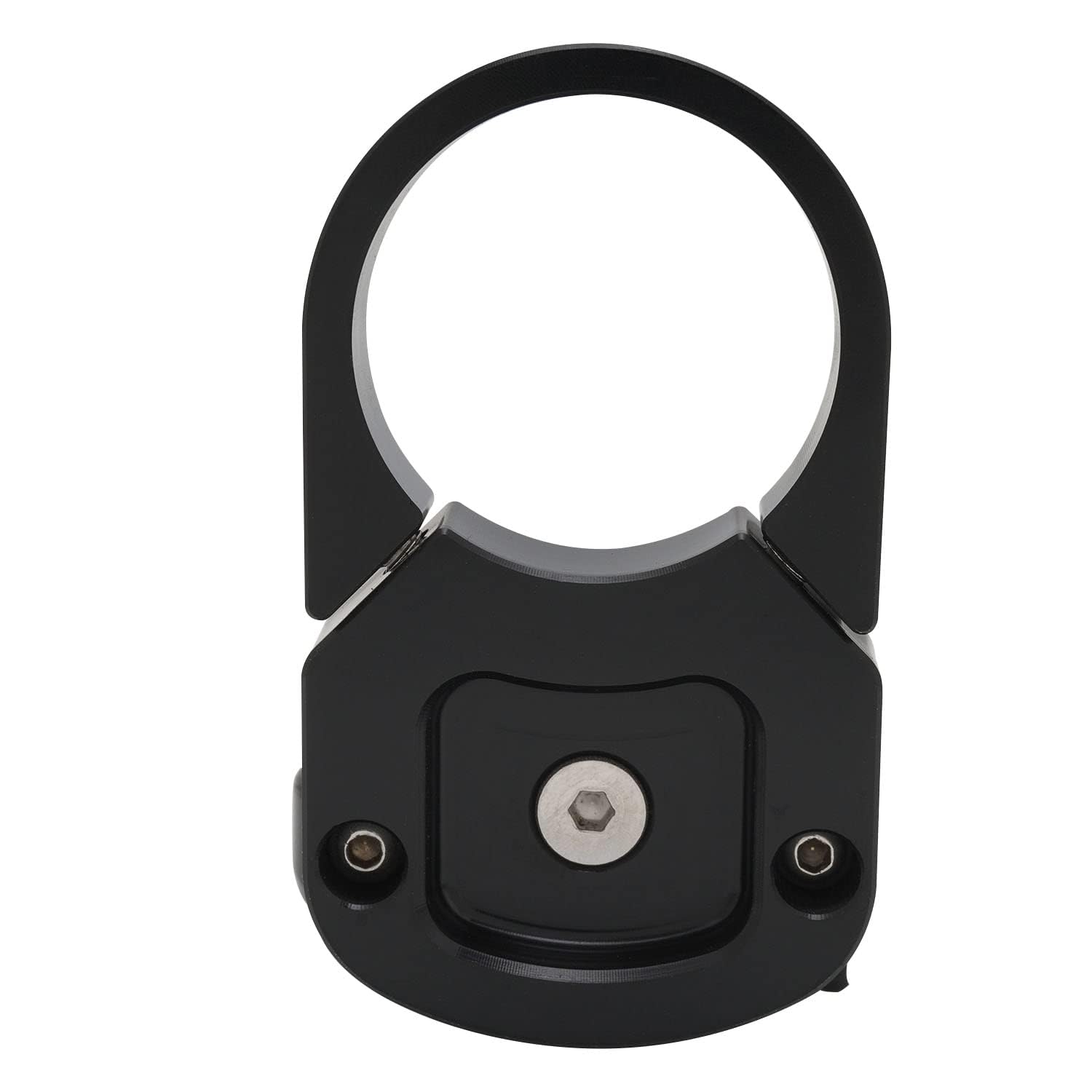 JFG RACING Digital Display Relocation Bracket for Surron,CNC Digital Display Guard Cover Repositioning Tool for Dirt Bike Sur Ron Light Bee S/Light Bee X/X160/X260 - Black