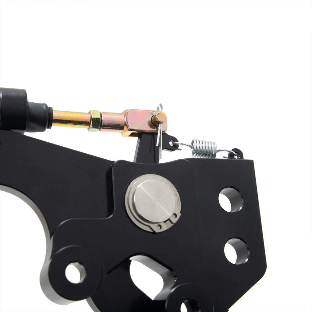 TOFR Hydraulic Rear Foot Brake Dual Caliper Bracket for Talaria Sting MX3 / R MX4 Mineral Oil Aluminum