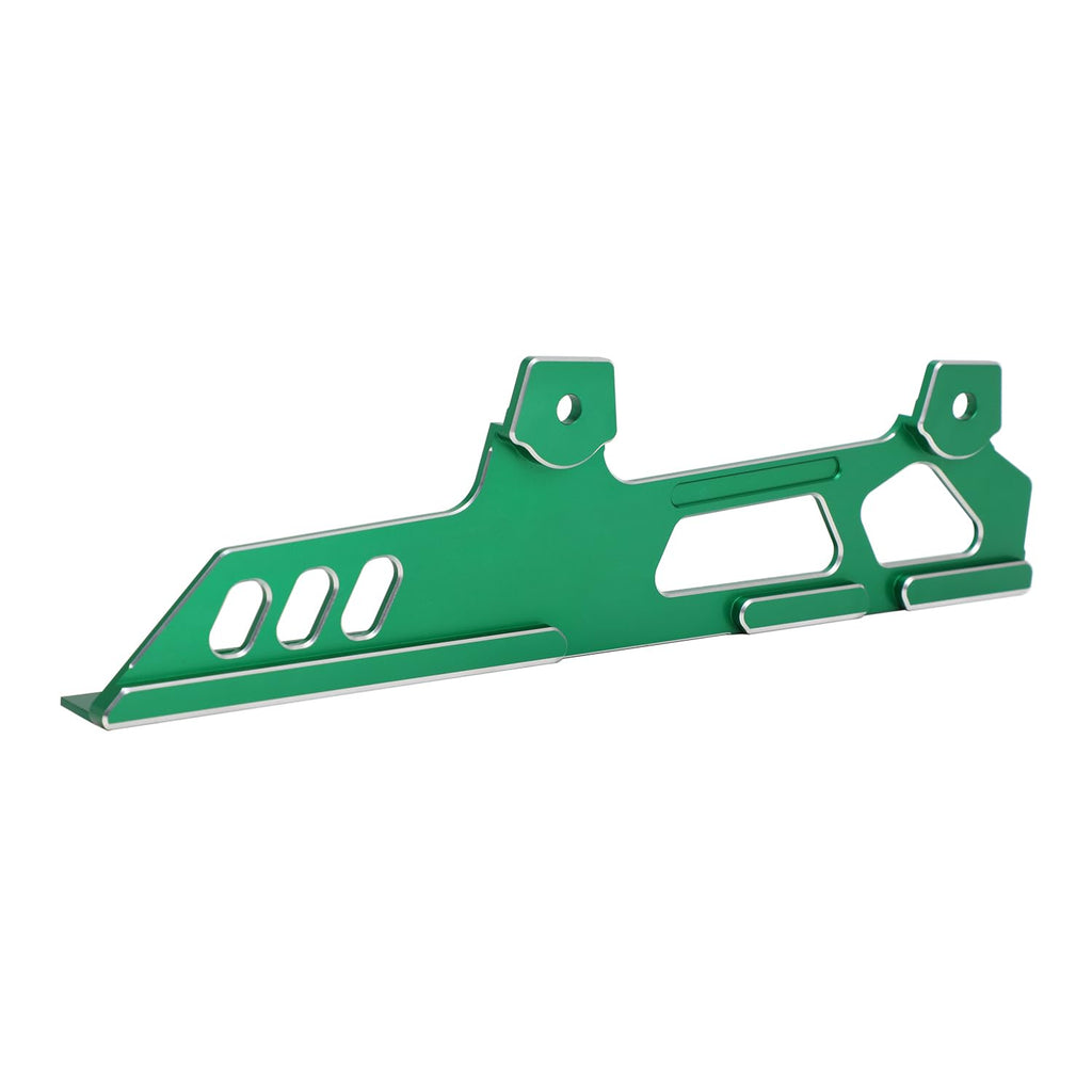 KLX 110 Chain Guard,Dirt Bike Chain Cover Protector CNC for KLX110 2002-2023 KLX110L 2010-2023 Green