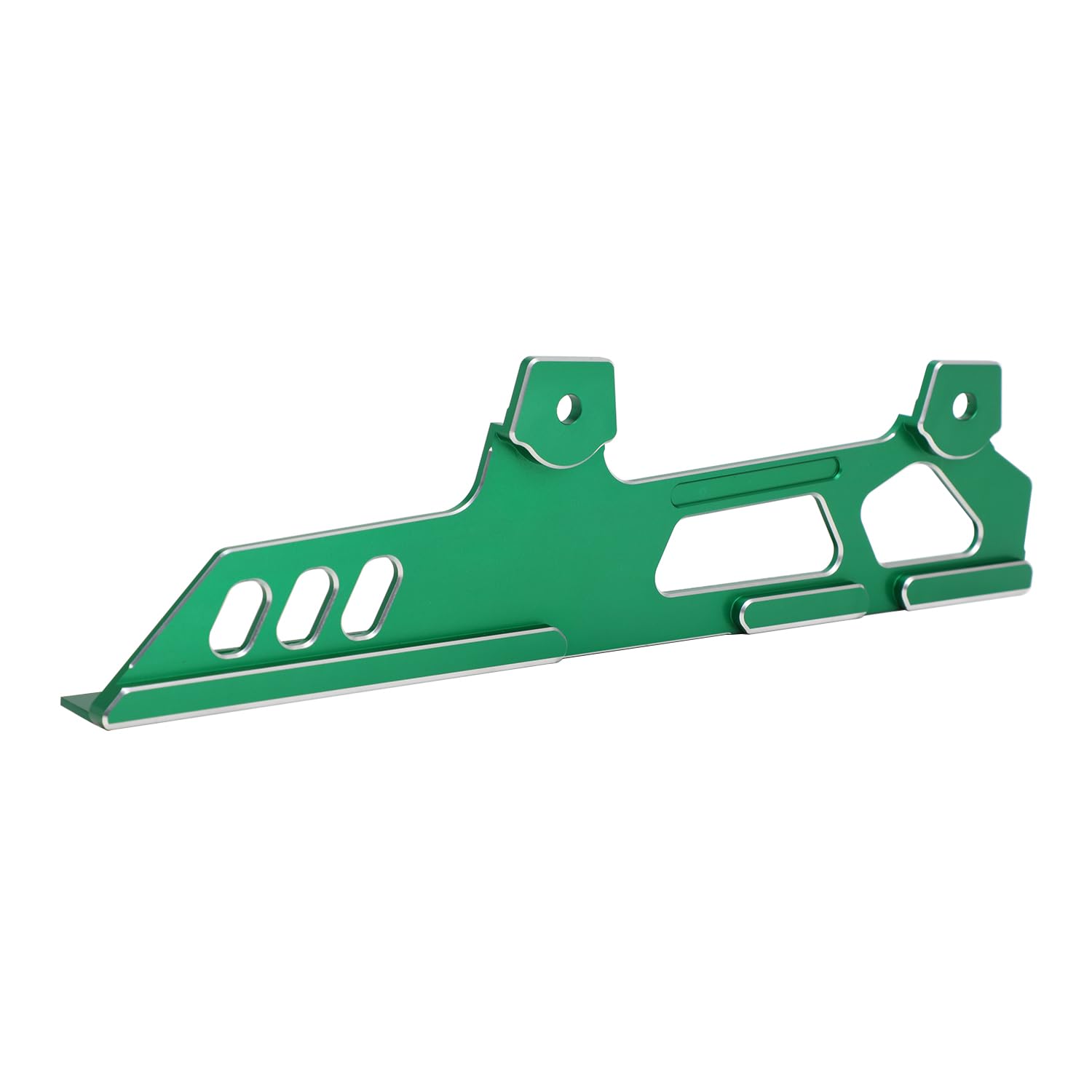 KLX 110 Chain Guard,Dirt Bike Chain Cover Protector CNC for KLX110 2002-2023 KLX110L 2010-2023 Green