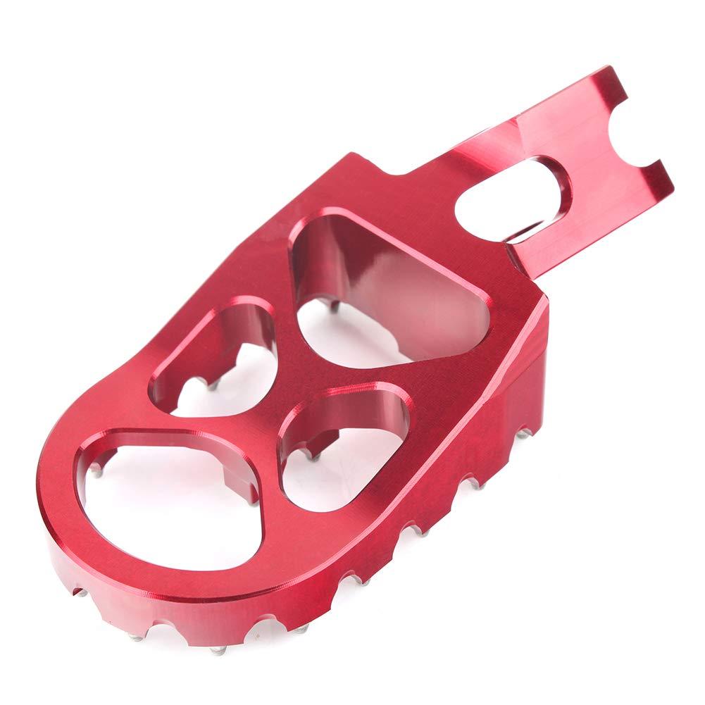 TOFR CRF 250 450 R X 2004-2024 Footpegs for Honda CRF1000L Africa Twin 18-19 CR 125/250R 02-07 CRF150 07-24 CRF 450 RX 17-24