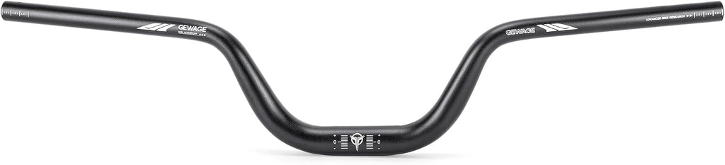 31.8 Bike Handlebar - 25mm, 55mm, 70mm, 90mm,120mm Riser Handlebar - 780mm Aluminium Alloy Mountain Bike Bicycle Handlebars (31.8-120mm Rise)
