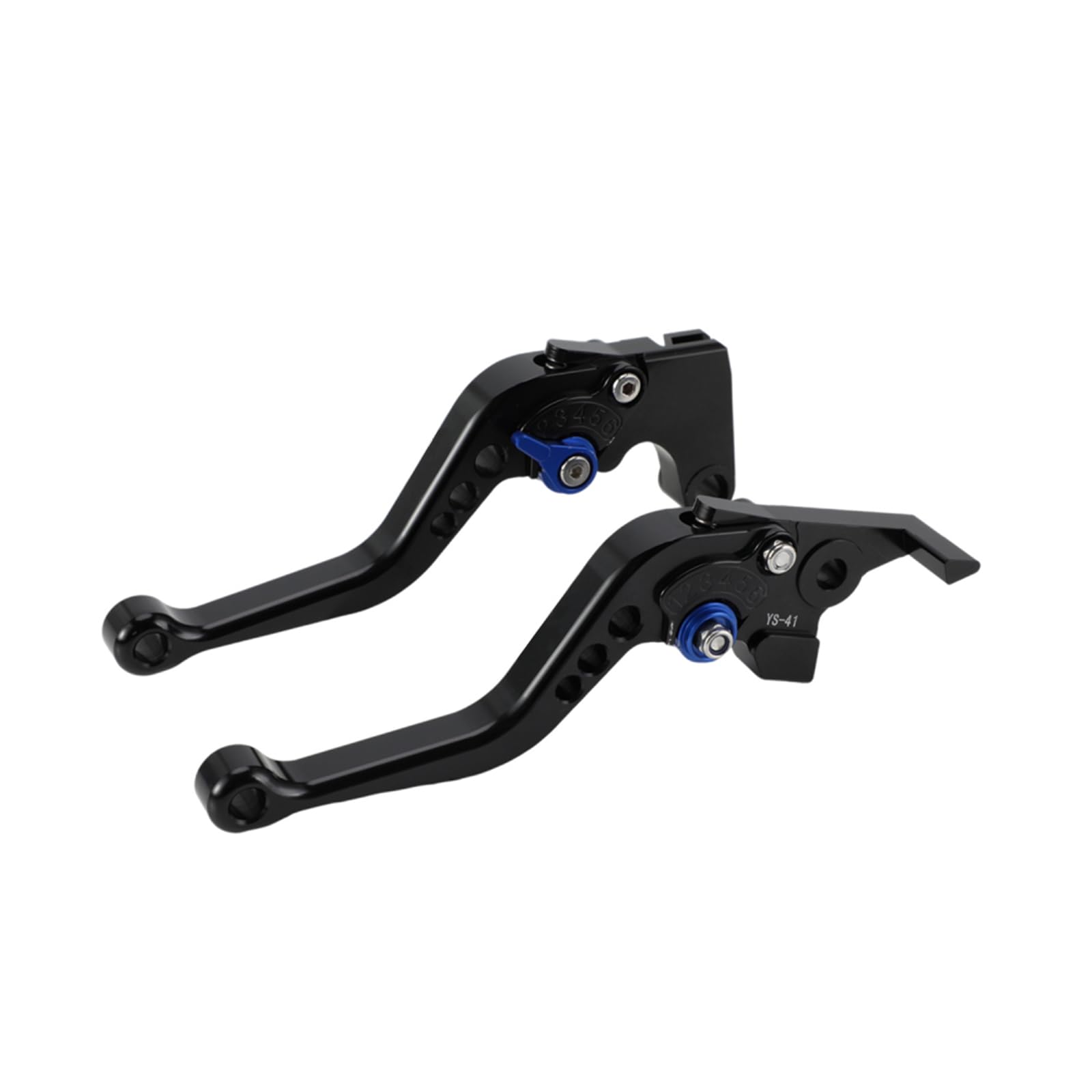 Brake Clutch Levers for KLX 110 KLX110 2002-2025 KLX110L 2010-2025 Dirt Pit Bike Adjustable CNC Lever Pivot Set Secure Vibrant Anodized Green
