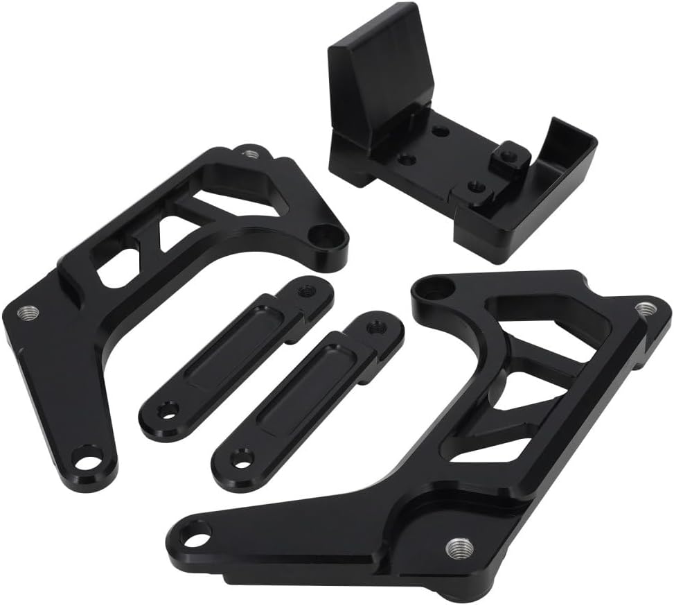 Seat Extender for Surron,CNC Aluminum Body Seat Suspension Cushion Riser Lift Kit for Dirt Bike Sur Ron Light Bee S/Light Bee X/Talaria Sting L1E/X160/X260(Black)