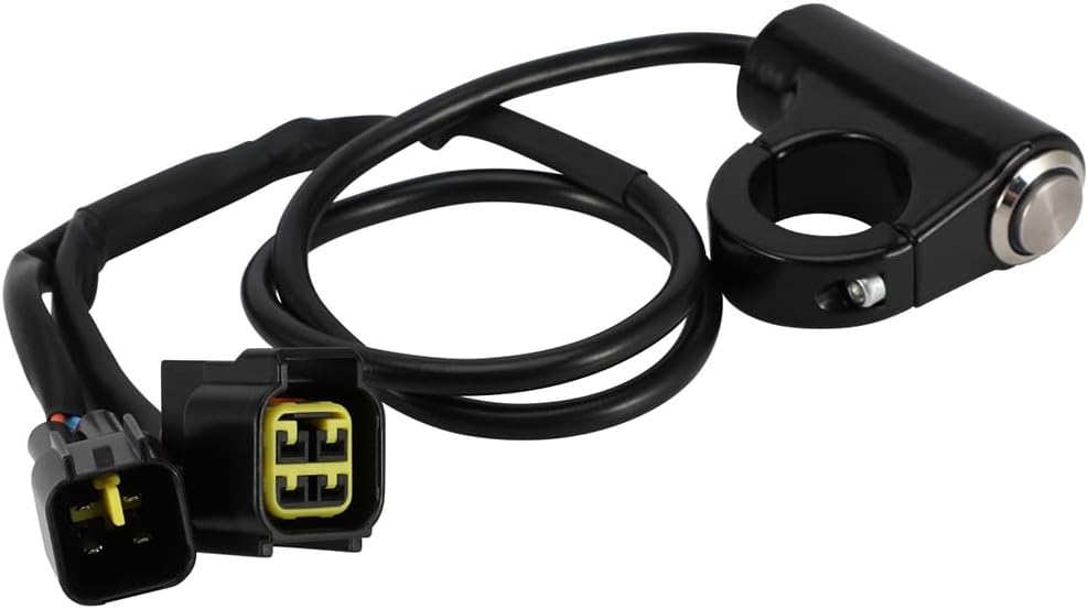 Headlight Switch for Talaria Sting R MX4, Plug and Play, Aluminum Alloy, Waterproof