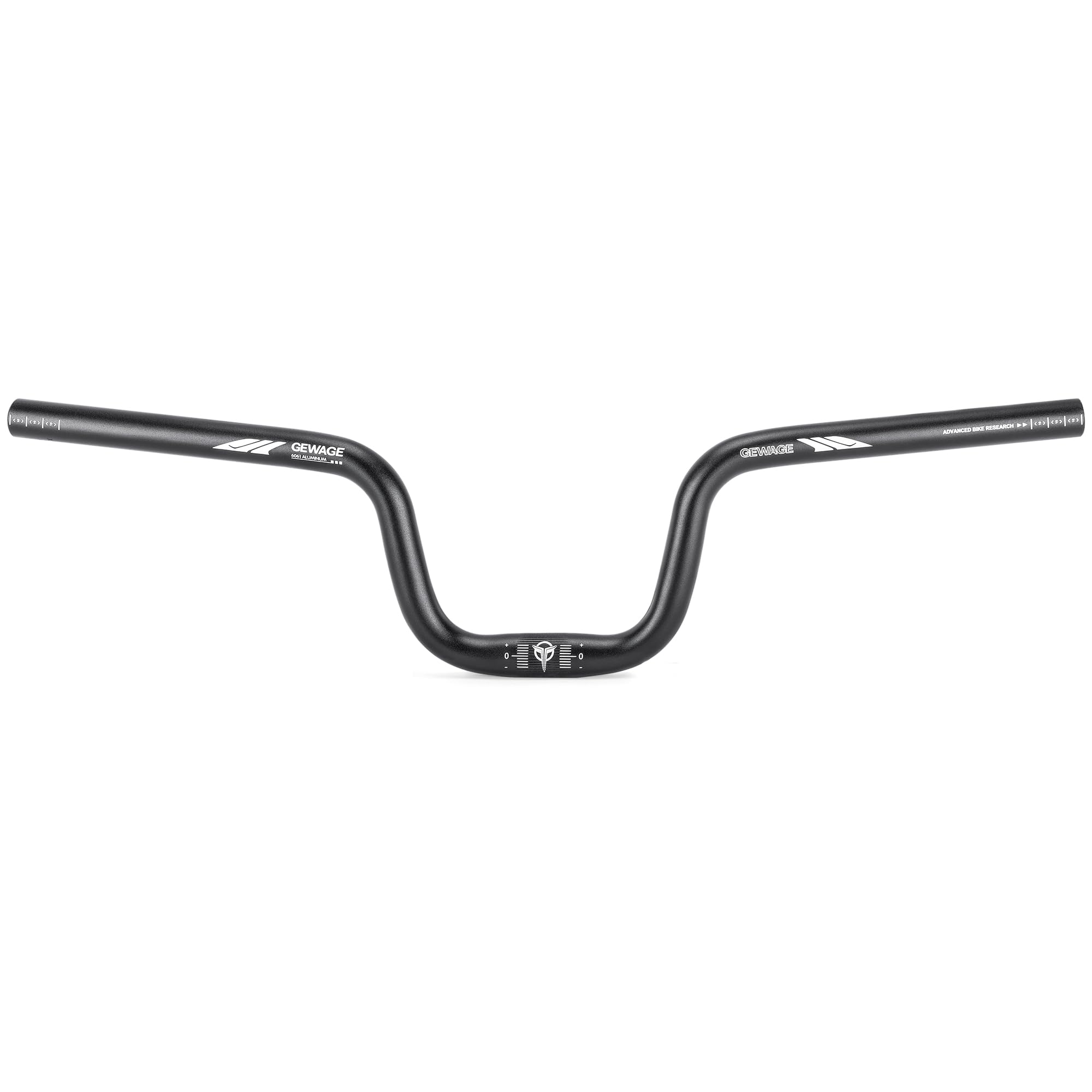 31.8 Bike Handlebar - 25mm, 55mm, 70mm, 90mm,120mm Riser Handlebar - 780mm Aluminium Alloy Mountain Bike Bicycle Handlebars (31.8-120mm Rise)