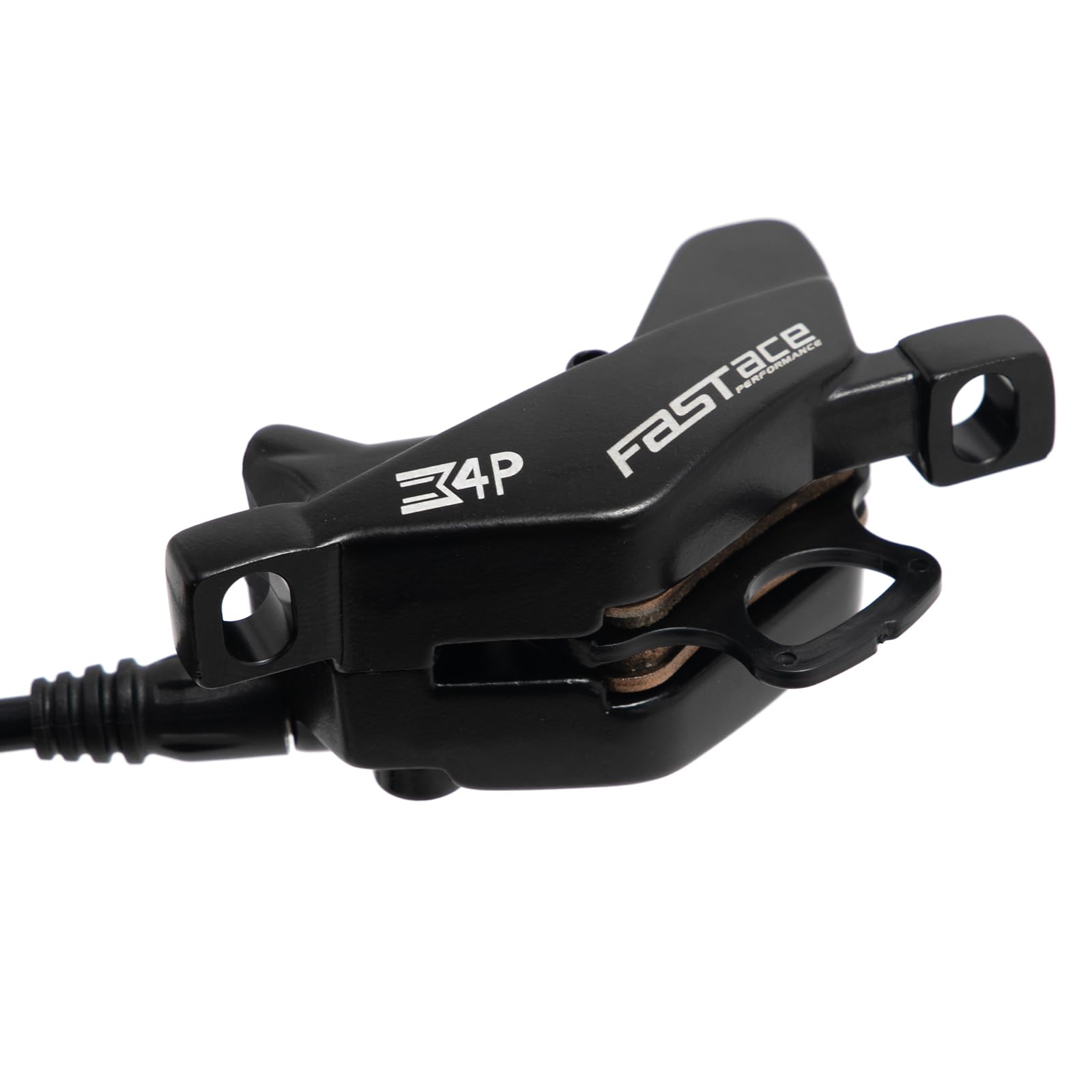 TOFR Four-Piston Hydraulic Brake Left for Surron Light Bee X/Talaria Sting MX3/ R MX4/ XXX/Segway X160 X260/ 79Bike Falcon M/E Ride Pro-SS