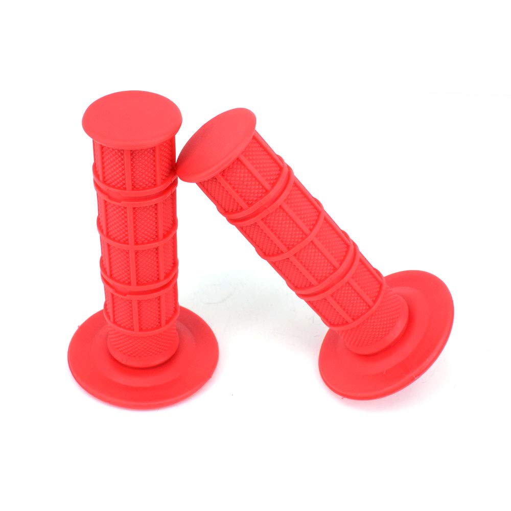 Sur Ron Handlebar Grips, 7/8" Rubber Handle Grips Universal for Surron LBX Talaria Sting R MX3/R MX4 Talaria X3 XXX E-Ride Pro SS/S Electric Dirt Bike