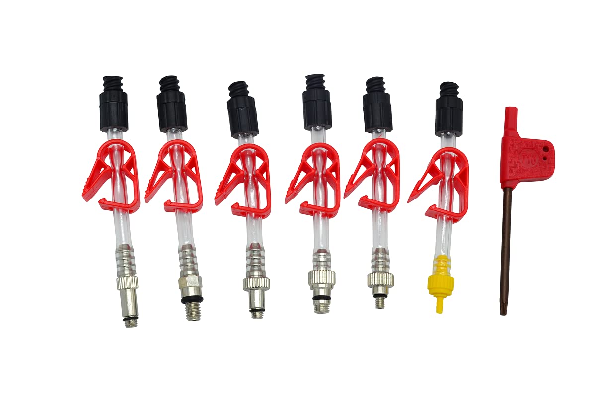 Bicycle Brake DOT Oil Bleed Kit for Avid Sram Code5 Code R Juicy Ultimate Elixir Formula Hayes Bngal Hope Quad Hydraulic Disc Tools