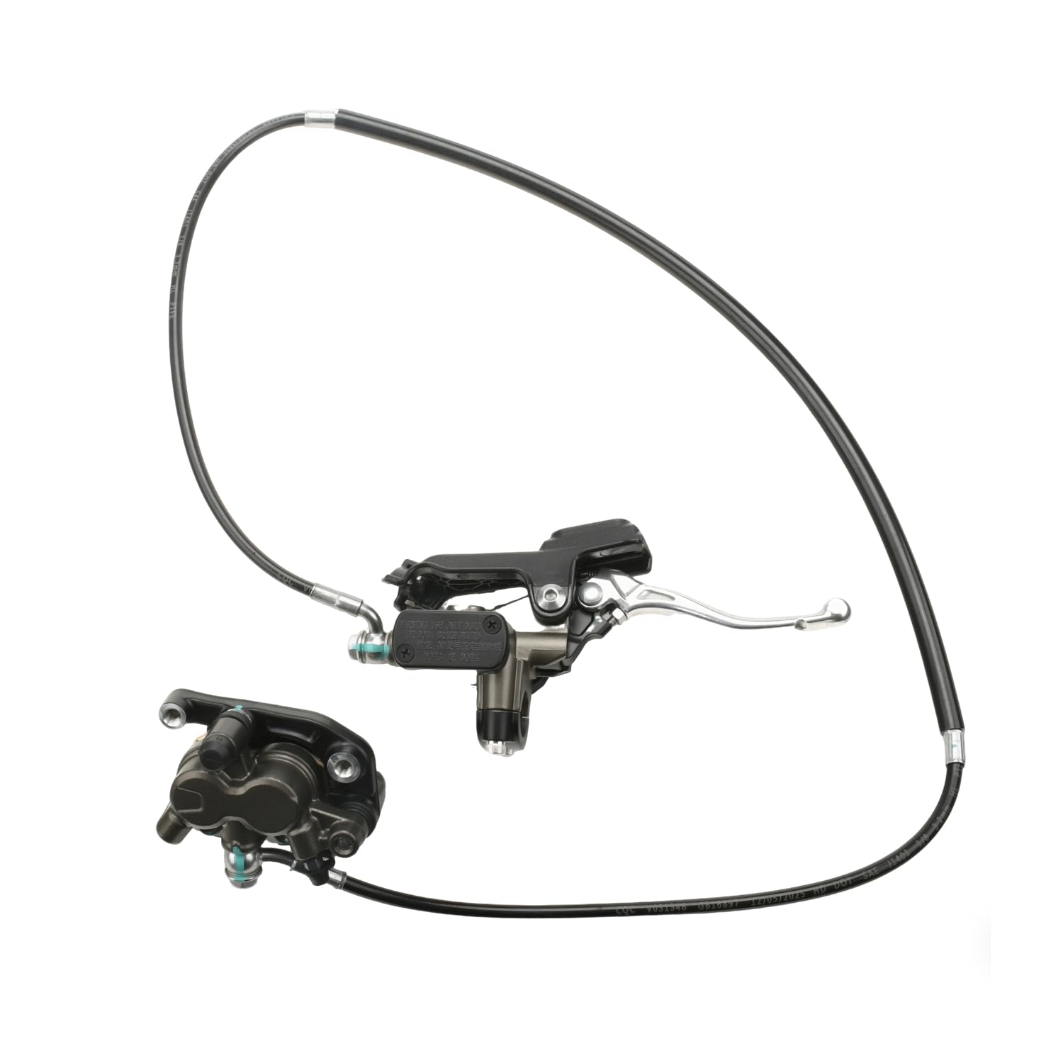 Motorcycle For Sur-Ron SURRON Ultra Bee Front and Rear Brake Pump/Caliper/Oil Pipe/Brake Pump Assembly Electric Bike Parts (Front brake assembly)