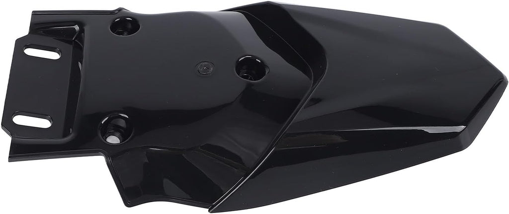 Motorcycle Rear Splash Guard Protector Durable Glossy Black Cover for Talaria X3 MX3 MX4 1 Piece
