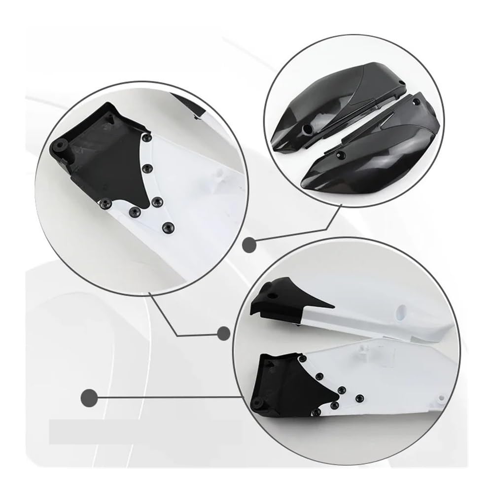 Side Cover Fairing Cowling Motorcycle Rear Left Right Mudguards Fairing Kit For TTR 110 TTR110 Dirt Pit Bike Motocross Parts