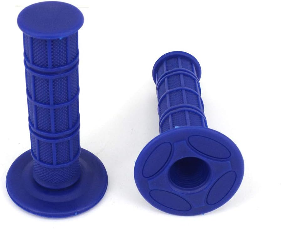 Sur Ron Handlebar Grips, 7/8" Rubber Handle Grips Universal for Surron LBX Talaria Sting R MX3/R MX4 Talaria X3 XXX E-Ride Pro SS/S Electric Dirt Bike