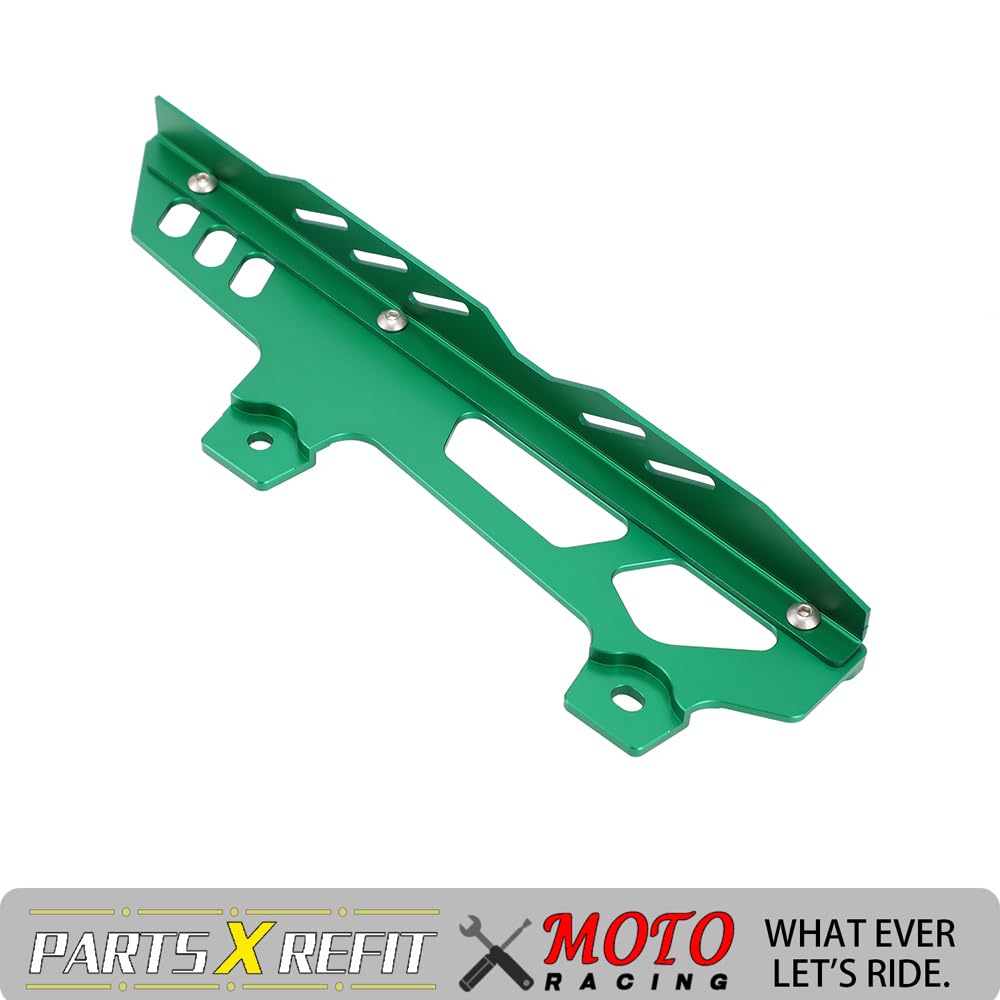 KLX 110 Chain Guard,Dirt Bike Chain Cover Protector CNC for KLX110 2002-2023 KLX110L 2010-2023 Green