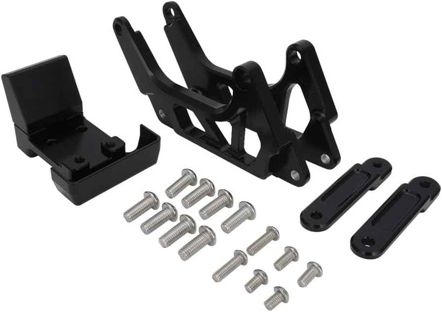 Seat Extender for Surron,CNC Aluminum Body Seat Suspension Cushion Riser Lift Kit for Dirt Bike Sur Ron Light Bee S/Light Bee X/Talaria Sting L1E/X160/X260(Black)