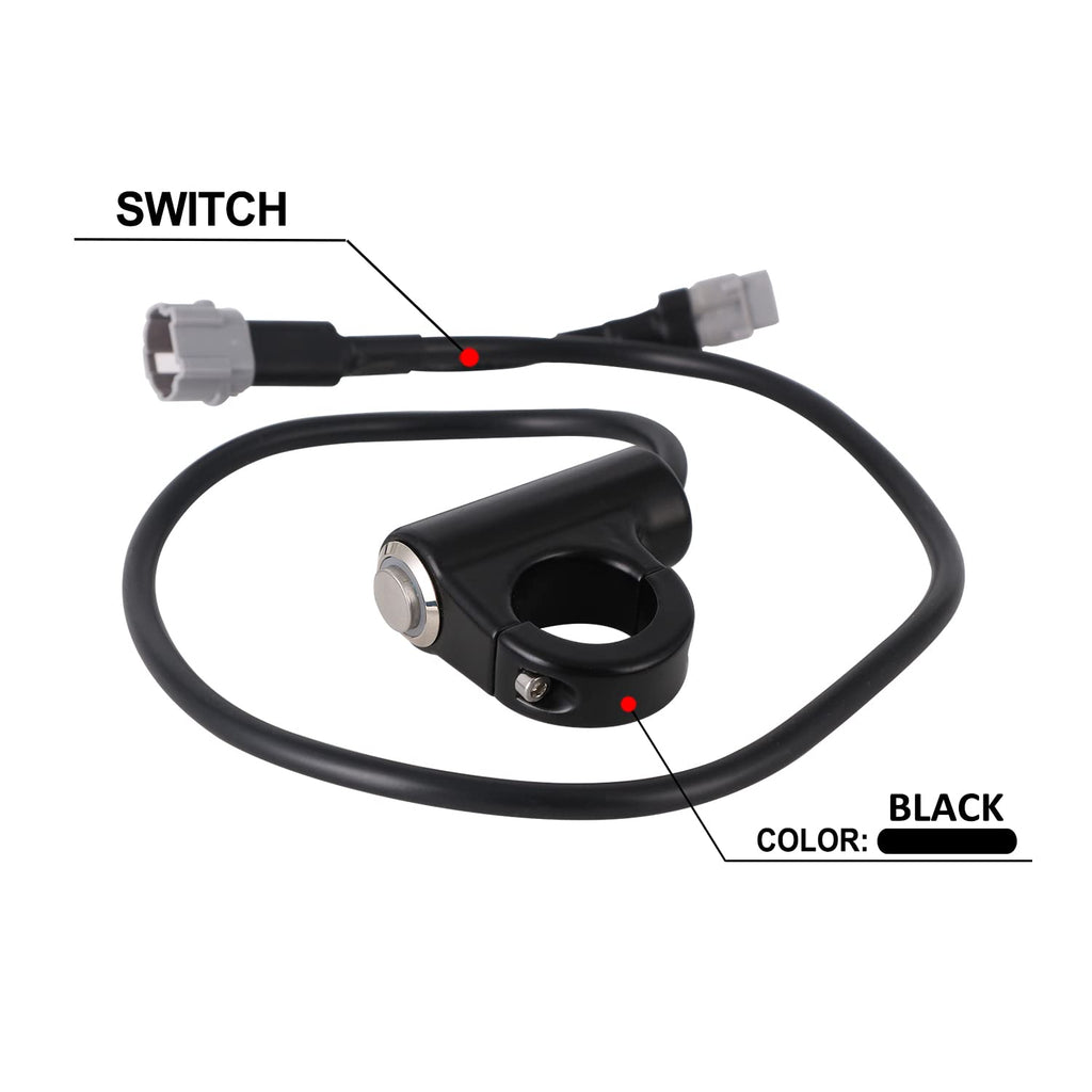 Funparts Surron Headlight Switch,Motorcycle Light On/Off Switch for Sur Ron LBX Light Bee X/S Talaria Sting MX3 Segway X260/X160 Electric Dirt Bike EBike