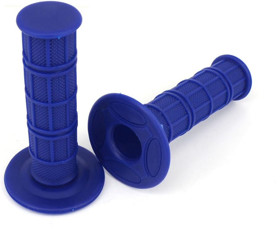 Sur Ron Handlebar Grips, 7/8" Rubber Handle Grips Universal for Surron LBX Talaria Sting R MX3/R MX4 Talaria X3 XXX E-Ride Pro SS/S Electric Dirt Bike