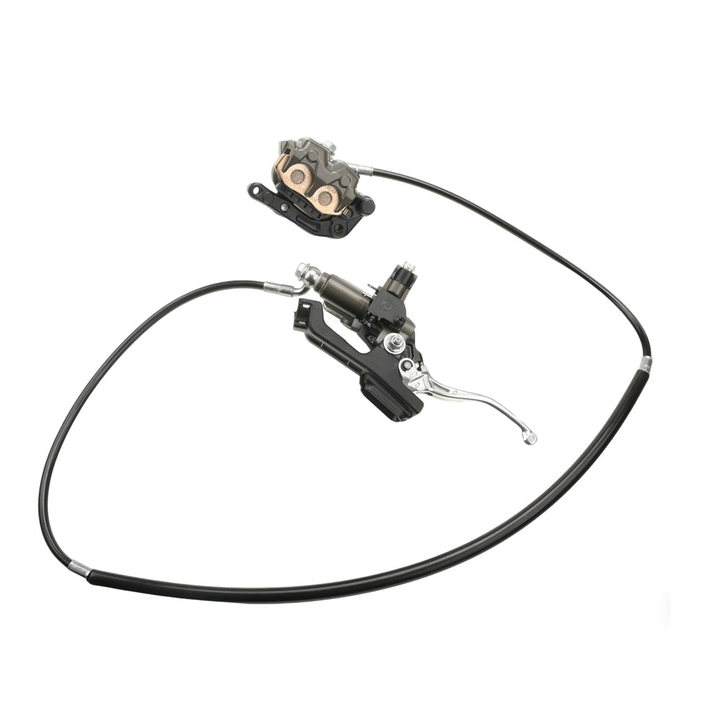 Motorcycle For Sur-Ron SURRON Ultra Bee Front and Rear Brake Pump/Caliper/Oil Pipe/Brake Pump Assembly Electric Bike Parts (Front brake assembly)