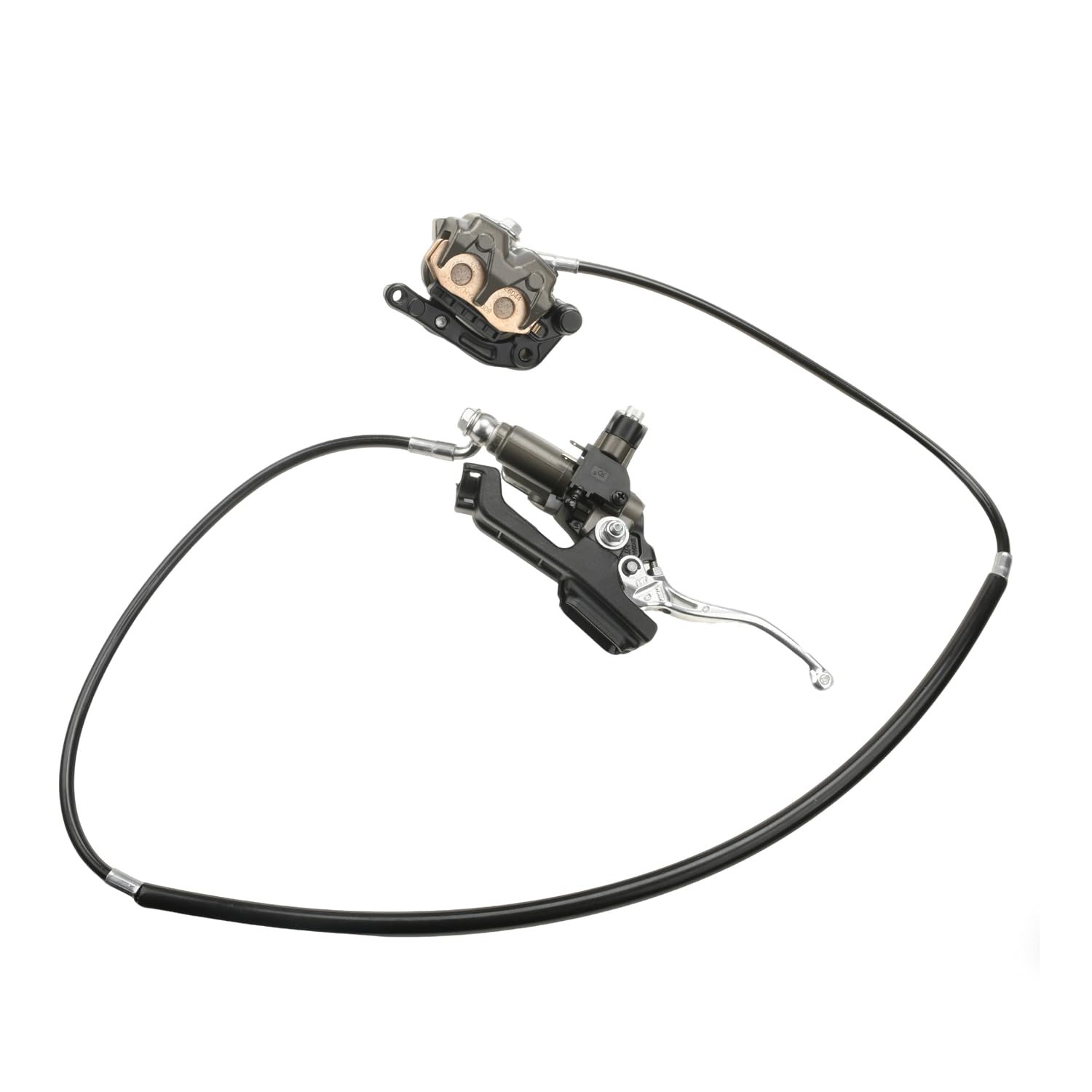 Motorcycle For Sur-Ron SURRON Ultra Bee Front and Rear Brake Pump/Caliper/Oil Pipe/Brake Pump Assembly Electric Bike Parts (Front brake assembly)