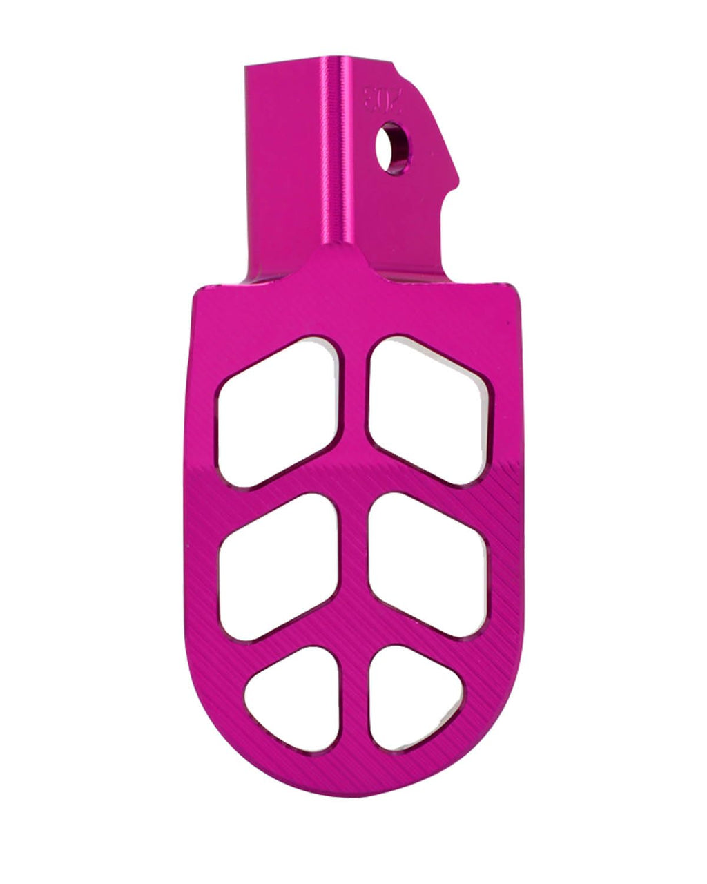 JFG RACING Dirt Bike Foot Pegs,7075 Aluminum CNC Pedals Rests for Surron Light Bee X and S/E Ride Pro SS/CRF150F CRF230F 03-19/CRF250F 19-24/XR150L 15-24/KDX200 83-94-Red
