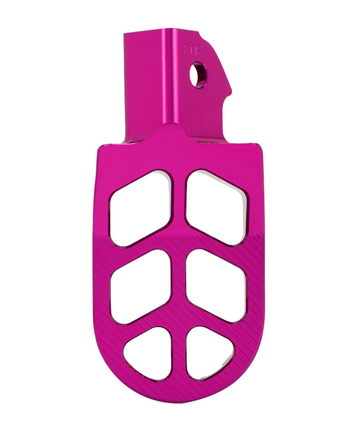 JFG RACING Dirt Bike Foot Pegs,7075 Aluminum CNC Pedals Rests for Surron Light Bee X and S/E Ride Pro SS/CRF150F CRF230F 03-19/CRF250F 19-24/XR150L 15-24/KDX200 83-94-Red
