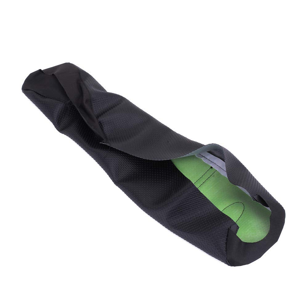 JFG Racing Dirt Bike Seat Cover,Motorcycle Cushion with Non-Slip Rubber Striped for KX65 2000-2024/KLX110 2002-2024 - Green