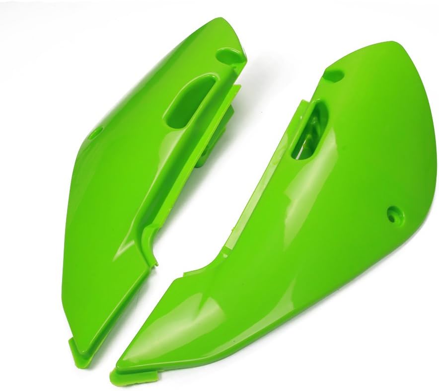 ABS KLX110 Plastic Fairing Kit - Motorcycle Fender Fairing Body Work Kit Set For KLX-110 KLX110 2002-2013 KX-65 KX65 2000-2013 DRZ-110 DRZ110 2003-2005 Dirt Pit Bike