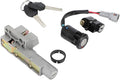 Electric Dirt Bike Ignition Key Switch Starter Kit for Talaria Sting MX3 and MX4, 6061 Aluminum Alloy, Rubber Construction, Includes 3 Key Cylinders, 2 Keys, 1 Gasket