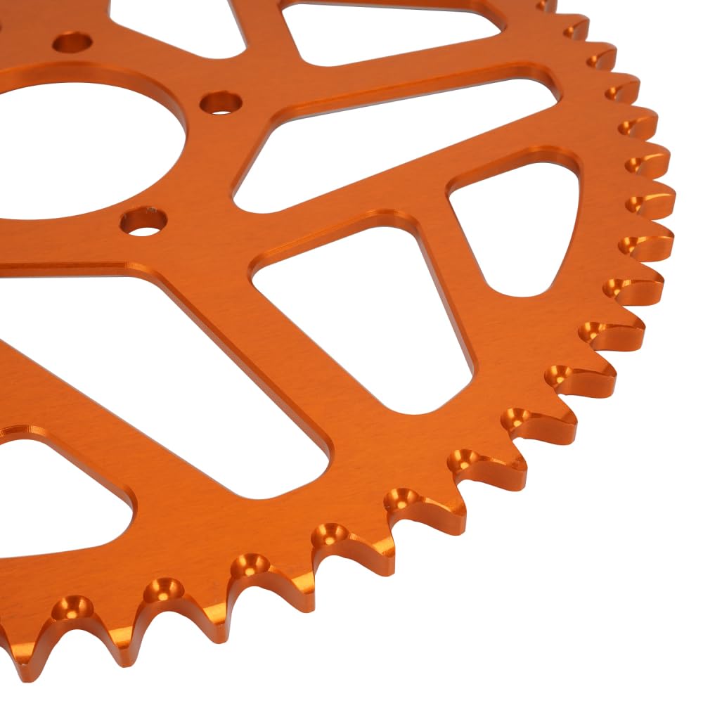 Sprocket for Surron,60T Chain Sprocket for Dirt Bike Sur Ron Light Bee S/Light Bee X/X160/X260/Talaria Sting MX3/Talaria Sting R MX4 - Red
