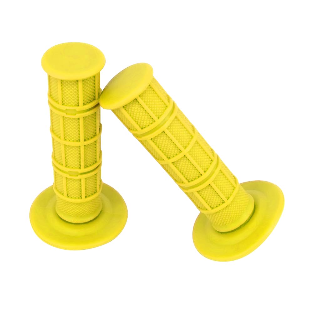 Sur Ron Handlebar Grips, 7/8" Rubber Handle Grips Universal for Surron LBX Talaria Sting R MX3/R MX4 Talaria X3 XXX E-Ride Pro SS/S Electric Dirt Bike