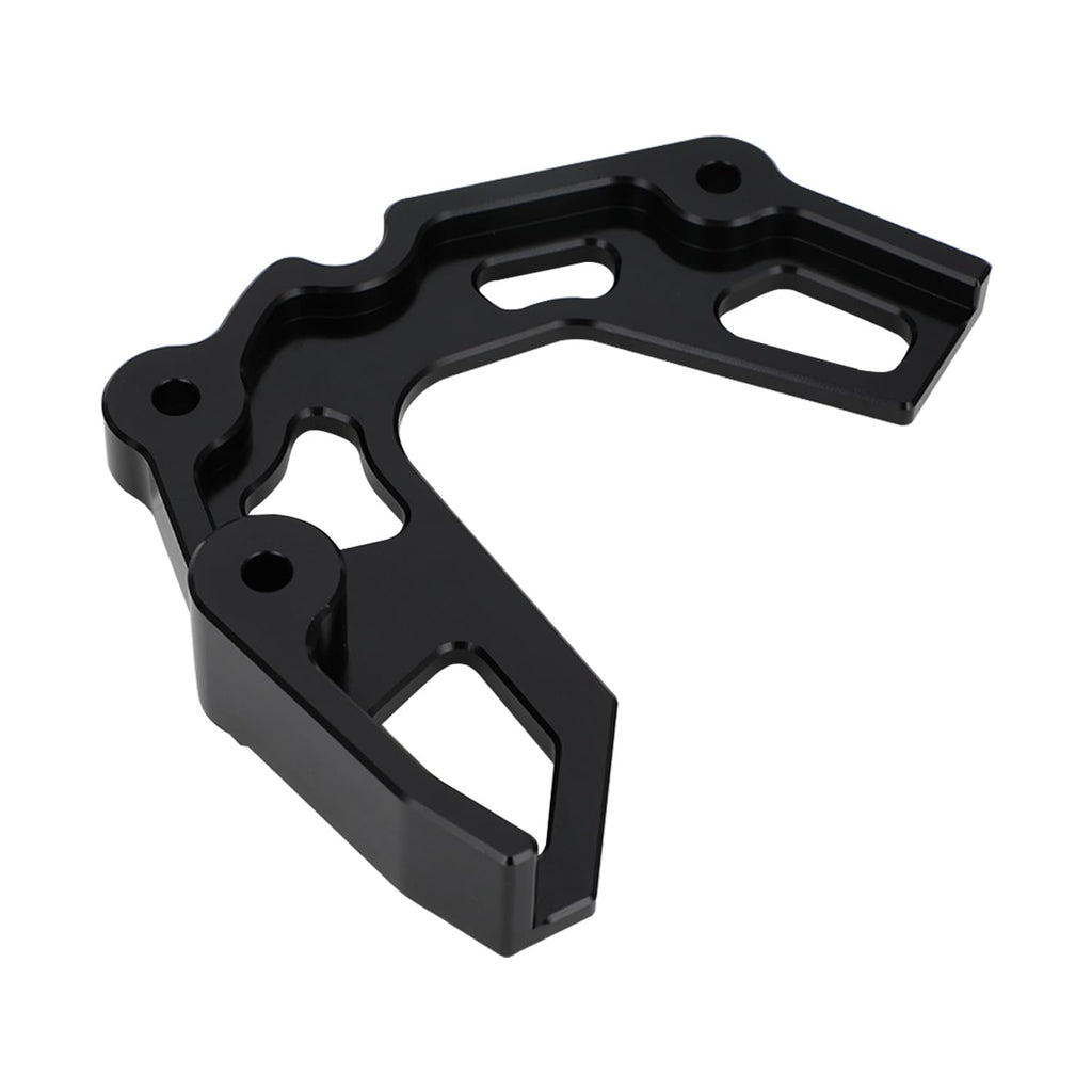 JFG RACING Dirt Bike Sprocket Guard Chain Cover Case Saver Guard Protection CNC for KLX 110 KLX110 KLX110L KLX110R 2002-2023 DRZ110 2003-2006 Black