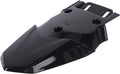 Motorcycle Rear Splash Guard Protector Durable Glossy Black Cover for Talaria X3 MX3 MX4 1 Piece